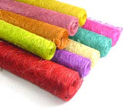 Abaca Scrunch Roll